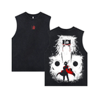 Anime Naruto Sleeveless Breathable T-Shirt