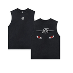 Anime Naruto Sleeveless Breathable T-Shirt