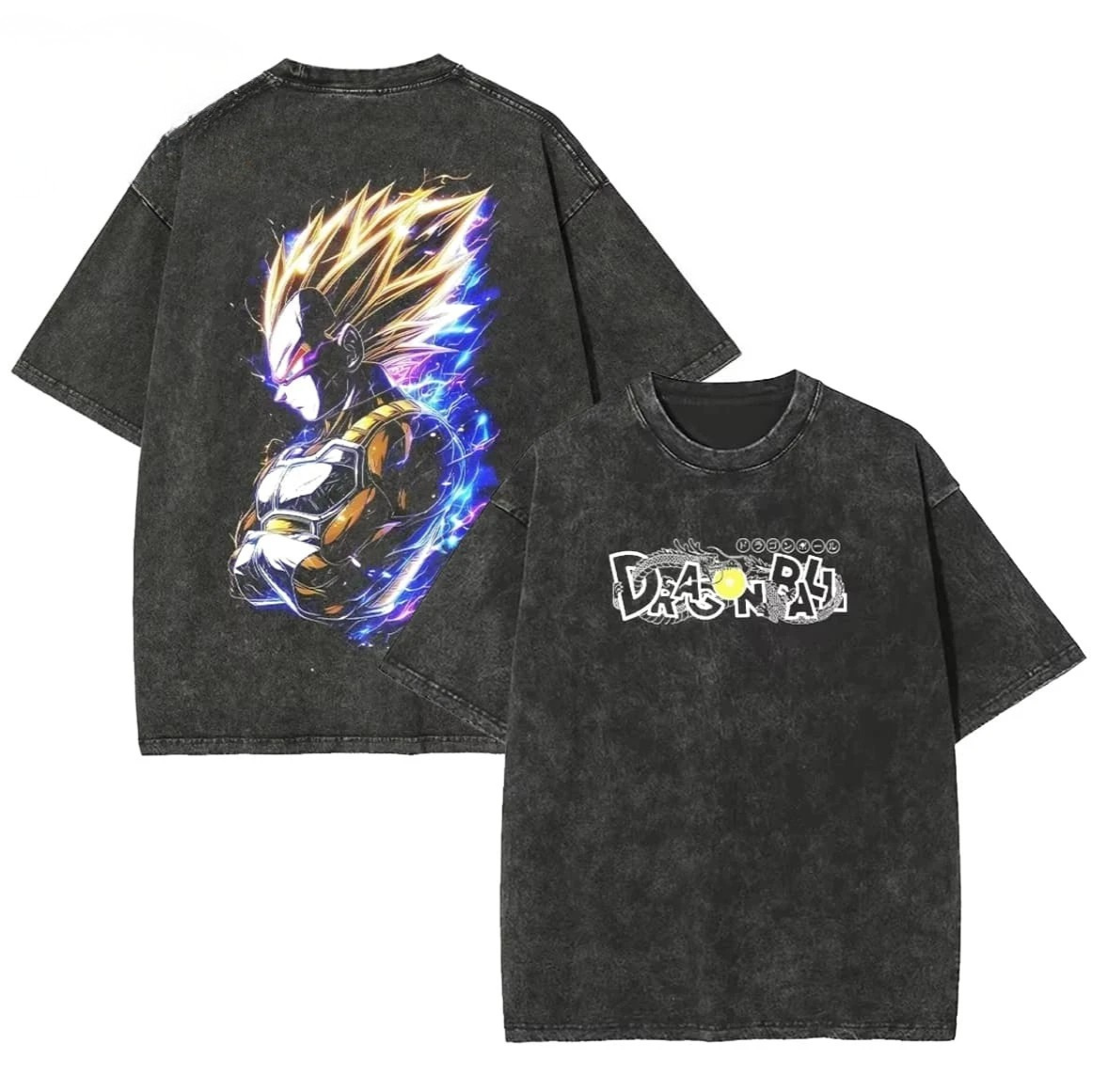 Dragon Ball Z 02 Oversized T-Shirt
