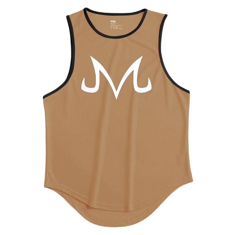 Dragon Ball Z Sleeveless Breathable T-Shirt