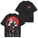 Tengen Uzui Oversize-Streetwear-T-Shirt