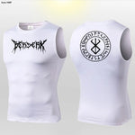 Anime Berserk Sleeveless Compression T-Shirt