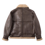 Bombardier B-3 Cordovan jacket, sheep leather Resident Evil Remake