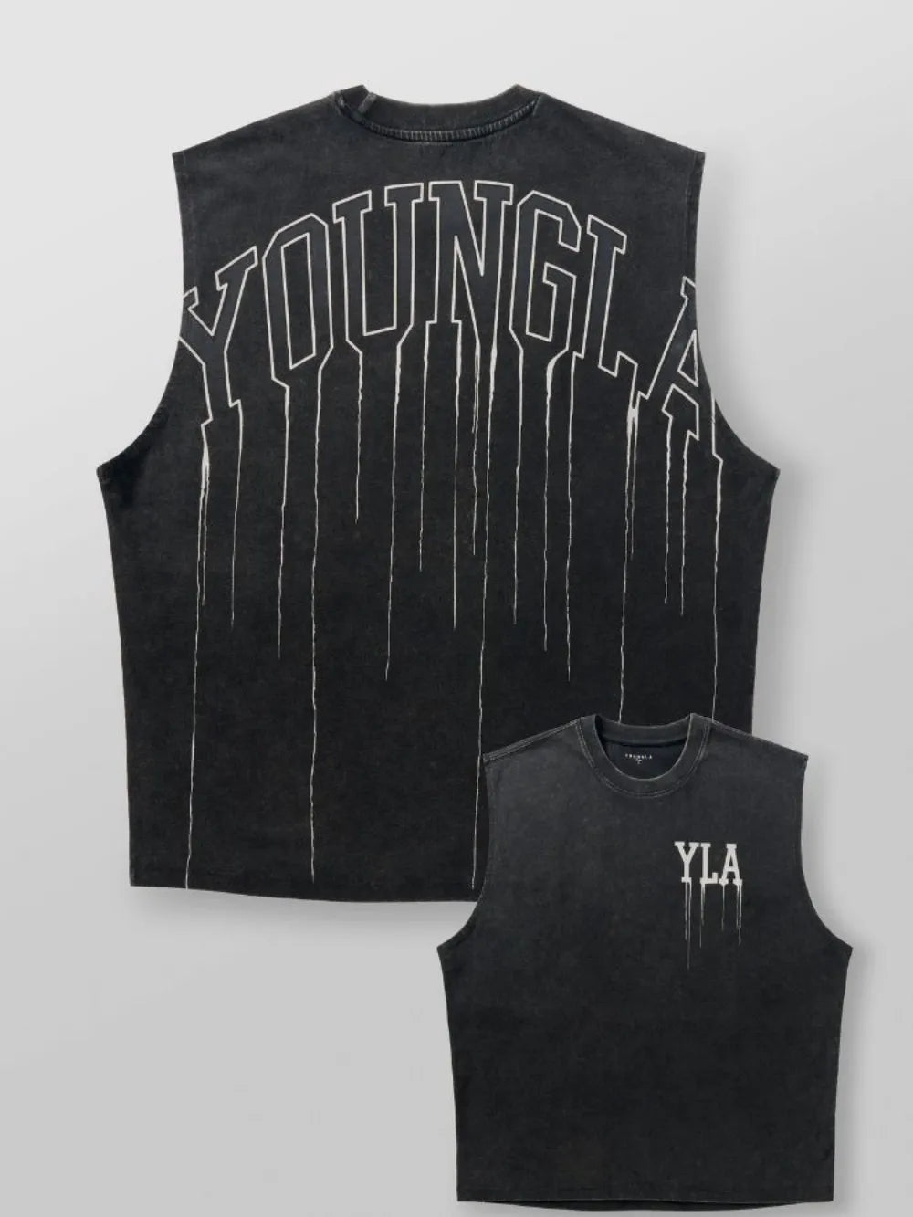 YA Summer Sleeveless Breathable T-Shirt