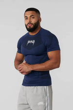 Men's Breathable Sports T-Shirt Dry Fit Athleisure 02