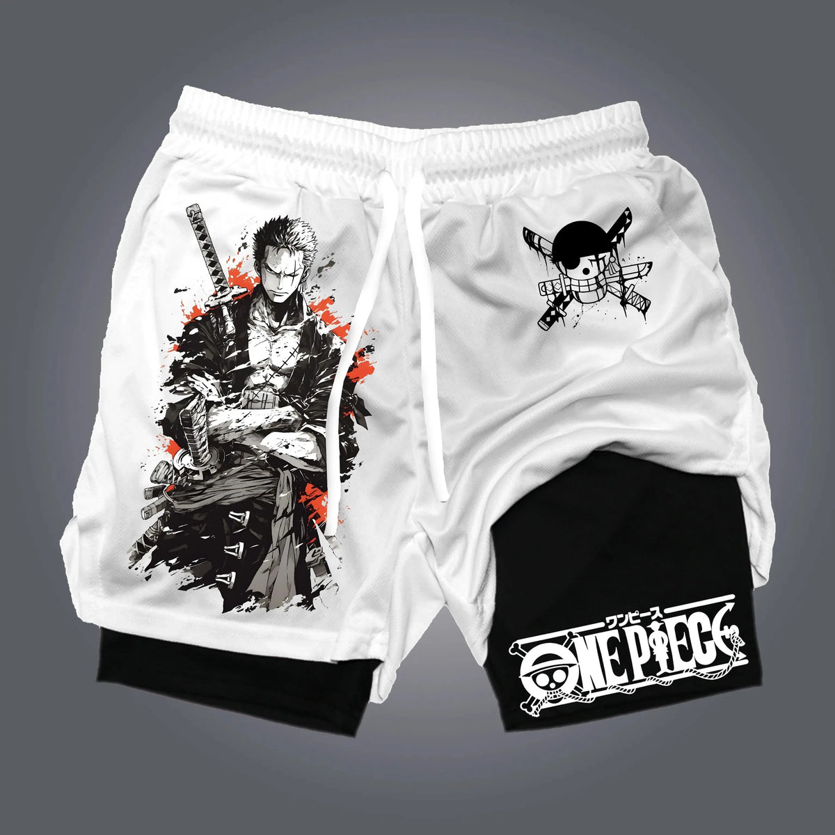 Dry-Fit One-Piece Compression Shorts