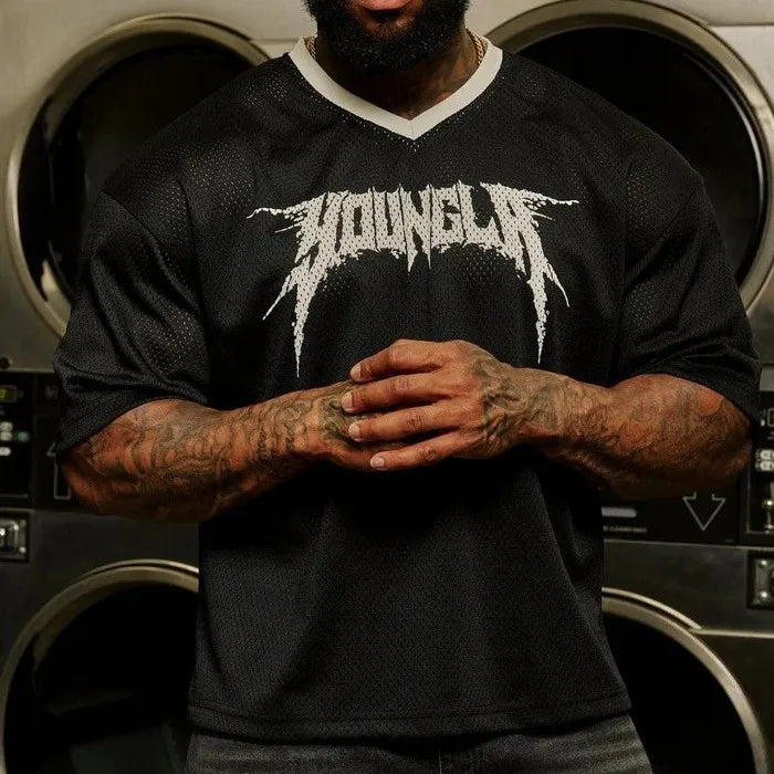 Oversized Streetwear Plus SizeYoungal