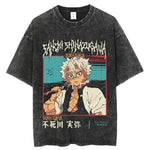 Shinazugawa Sanemi Oversize-Streetwear-T-Shirt