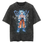 Oversized T-shirt Vintage Japanese Anime Dragon Ball 02