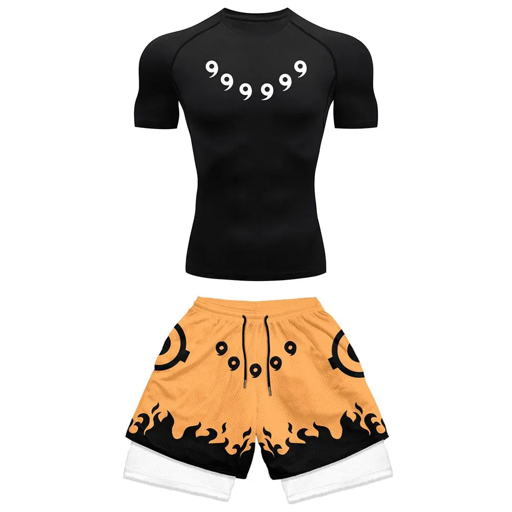 Wakanda Forever Compression Set