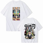 Oversized Streetwear Plus Size Hashira Demon Slayer