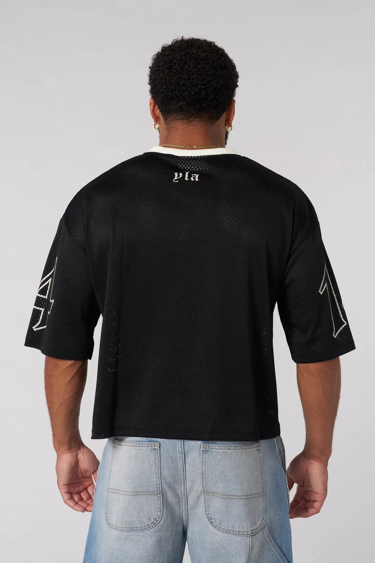 Summer new YA Trendy Brand Super Large T-shirt