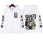 Dragon Ball Super Men's Sweatshirt Hashiras Demon Slayer