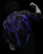 Dark Gothic Harajuku Style Men's Shirt