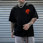 Oversized Streetwear Plus Size Anime Naruto