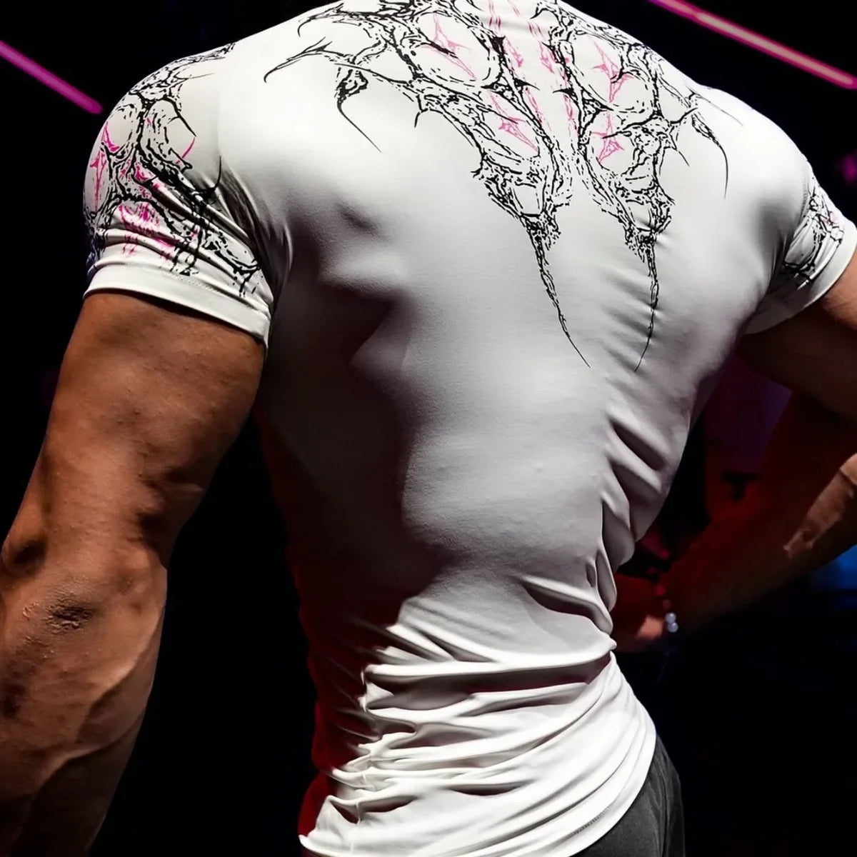 Men's Breathable Sports T-Shirt Dry Fit Athleisure