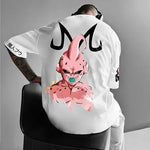 Oversized Streetwear Plus Size Majin Boo Kid Shirt