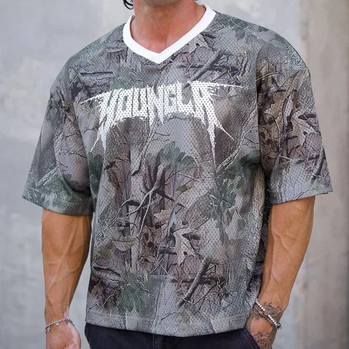 Oversized Streetwear Plus SizeYoungal