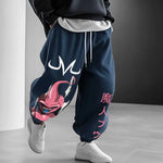 Majin Boo Navy Sweatpants Navy Blue