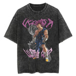 Oversized T-shirt Vintage Japanese Anime Dragon Ball