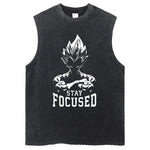 Anime Dragon Ball Z Sleeveless Breathable T-Shirt