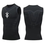 Anime Berserk Sleeveless Compression T-Shirt 2