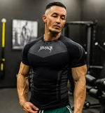 Men's Breathable Sports T-Shirt Dry Fit Athleisure 02