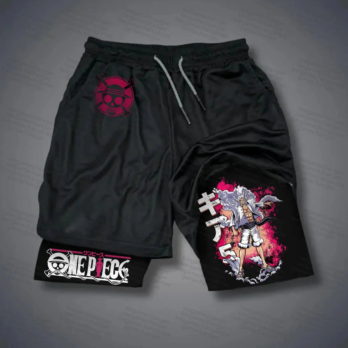 Dry-Fit One-Piece Compression Shorts