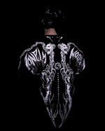 Oversized T-shirt Black Shadow