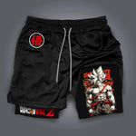 DBZ Dry-Fit Compression Shorts 2 in 1