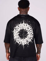 Oversized Streetwear Plus SizeLeisure Round