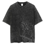 Demon Slayer Oversized Streetwear T-Shirt
