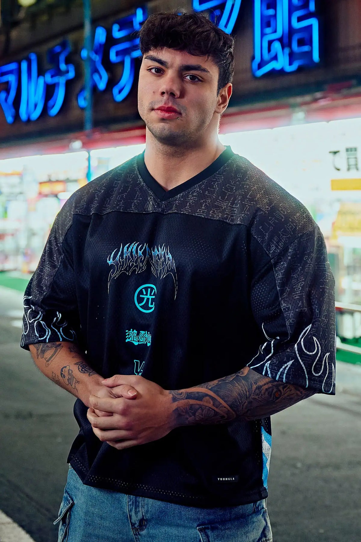 Oversized Streetwear Plus SizeYu Gi Oh