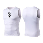 Anime Berserk Sleeveless Compression T-Shirt 2