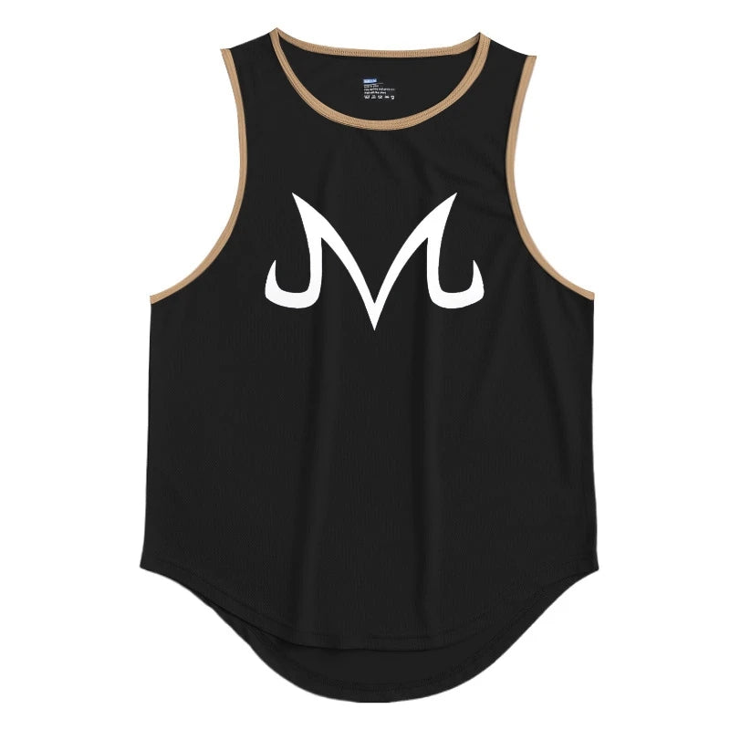 Dragon Ball Z Sleeveless Breathable T-Shirt