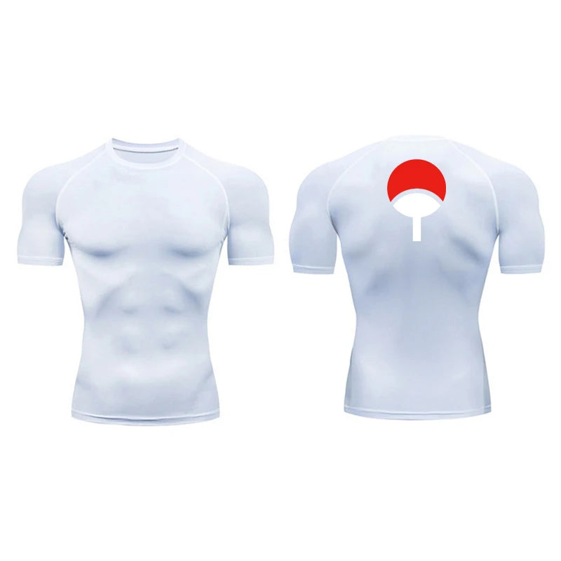 Dry Fit Athleisure Ninja kunai Compression Shirt