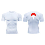 Dry Fit Athleisure Ninja kunai Compression Shirt