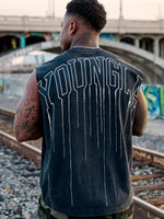 YA Summer Sleeveless Breathable T-Shirt