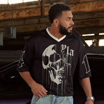 Summer new YA Trendy Brand Super Large T-shirt