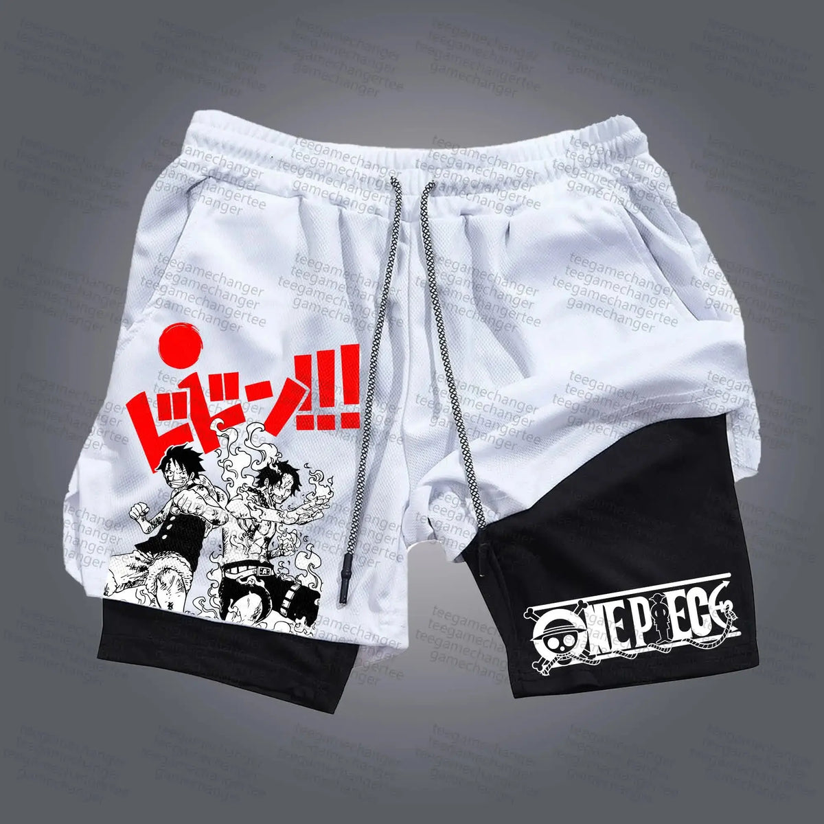 Dry-Fit One-Piece Compression Shorts