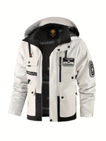 Waterproof Cargo Winter Jacket