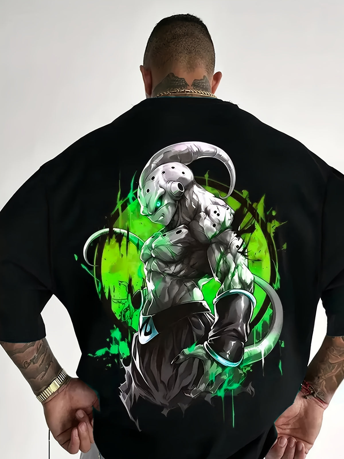 Oversized Streetwear Plus Size Super Majin Boo