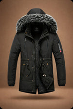 Men's tweed overcoat