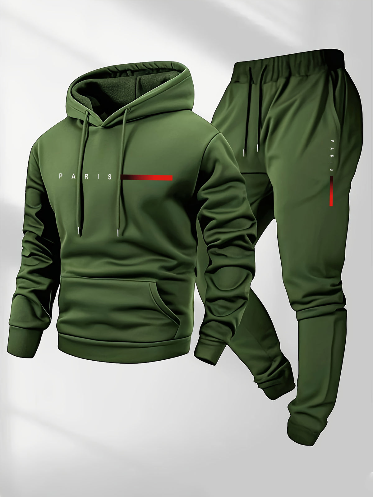 Men's Two-Piece Set, Sweatpants and Jacket