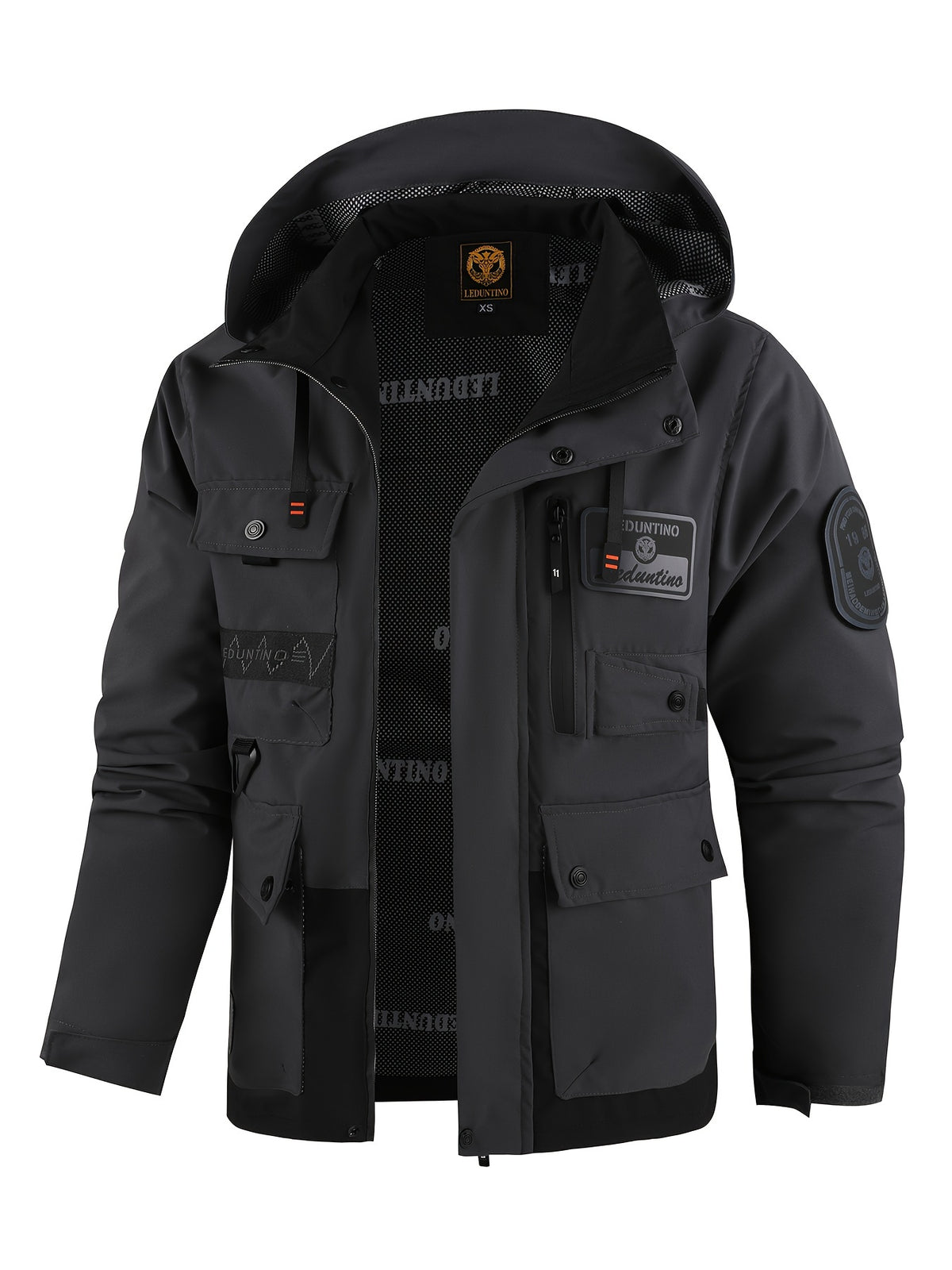 Waterproof Cargo Winter Jacket