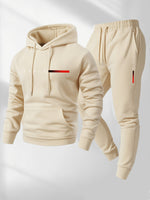 Men's Two-Piece Set, Sweatpants and Jacket