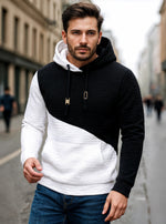 Men's quilted jacket Waffle Hoodies