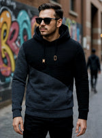 Men's quilted jacket Waffle Hoodies