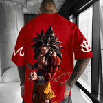 Oversized Streetwear Goku Super Saiyan 4 T-Shirt